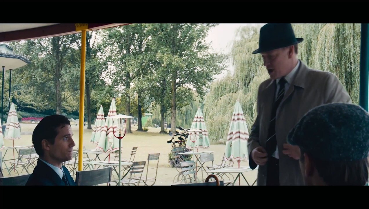 The Man from U.N.C.L.E. (2015) Trailer (German)