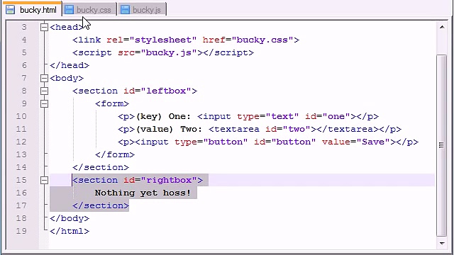 HTML5 Tutorial
