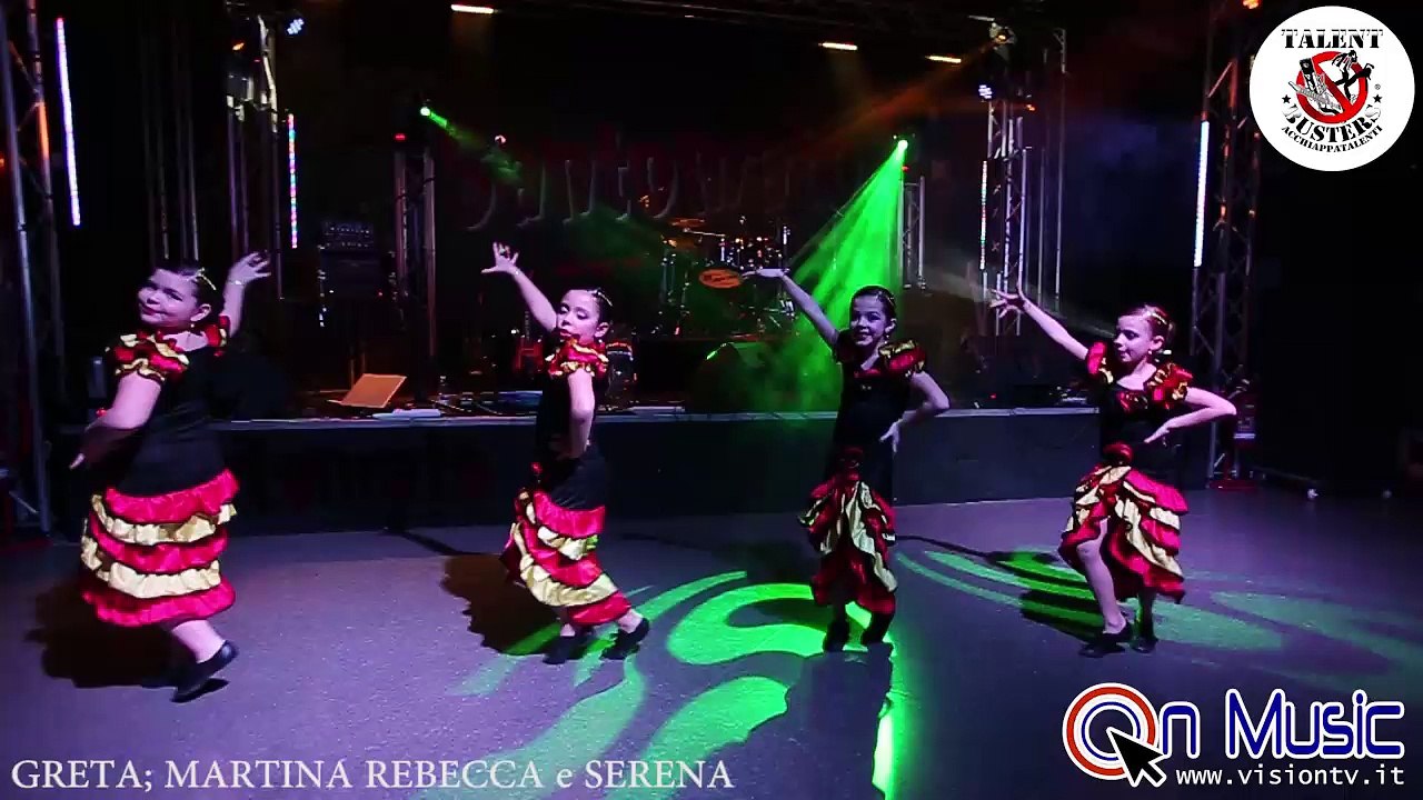 Greta, Martina, Rebecca e Serena