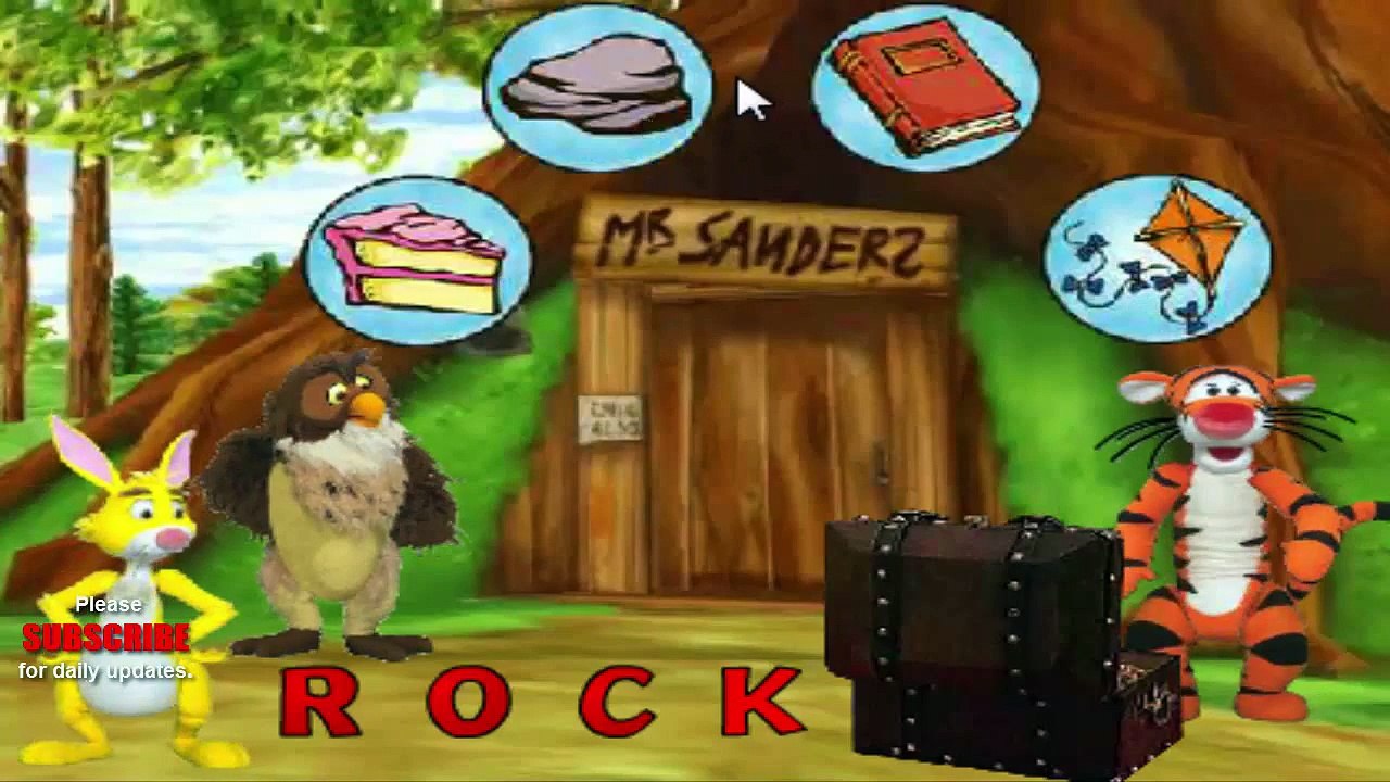 Jeux Winnie l'Ourson - Winnie l'ourson jeu Mots Match - Jeux gratuits en ligne