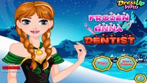 歯科医の試合で凍結王女アンナ - - 冷凍ゲーム無料ゲームオンライン