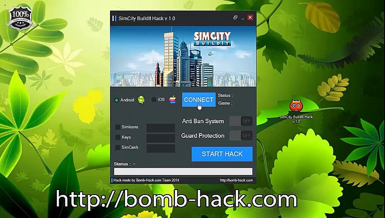 SimCity BuildIt Hack Tool Cheats [Android iOS iPhone iPad MAC]