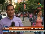 Culmina semana con total tranquilidad y normalidad en Caracas