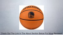 Spalding NBA Golden State Warriors Team Logo Composite Leather Basketball Review