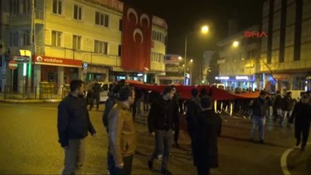 Adıyaman'da, Fırat Yılmaz Çakıroğlu'nun Öldürülmesine Tepki