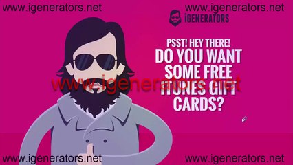 iTunes Code Generator 2015 Carte-cadeau en ligne! - Travail! Français