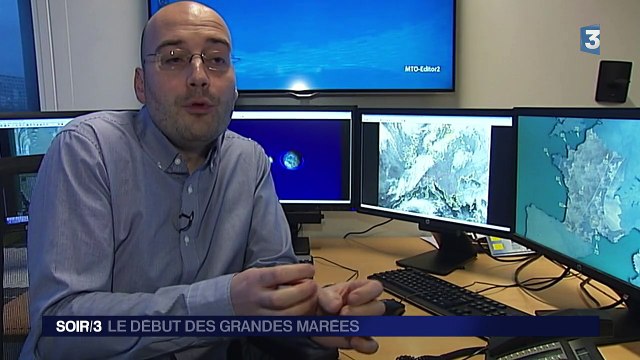 Grandes marées : vigilance sur la côte ouest