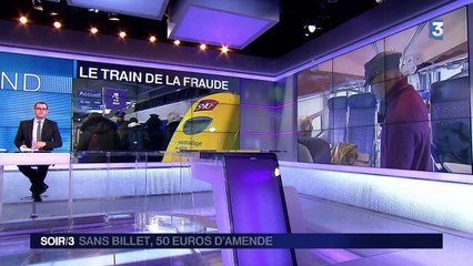SNCF : sans billet, 50 euros d'amende