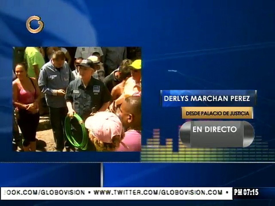 Inicia audiencia de Ledezma