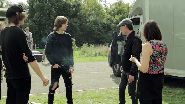 Catfish & The Bottlemen - Behind The Scenes of 'Pacifier' | Transmitter