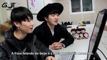 [LEGENDADO PT-BR] 150205 - Comentários de Dream Knight: JB e Youngjae