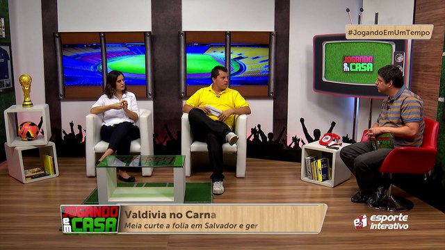Valdivia na Folia: Programa de hoje repercutiu o assunto.