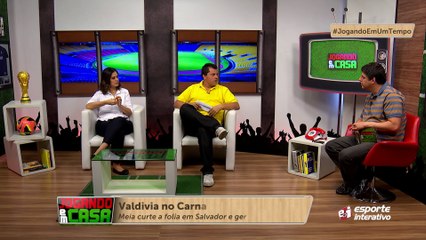 Valdivia na Folia: Programa de hoje repercutiu o assunto.