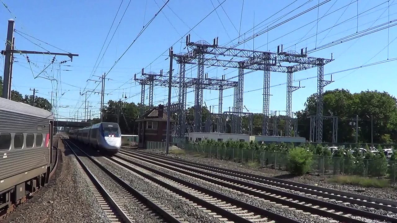 Running Some of My HO Scale Amtrak Trains on My New Layout