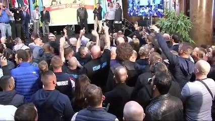 Martin Murray's Barmy Army