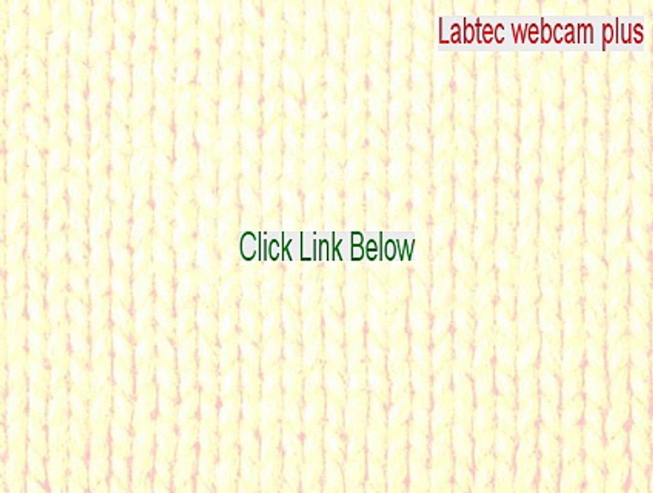 Labtec webcam plus Keygen [Download Now 2015]