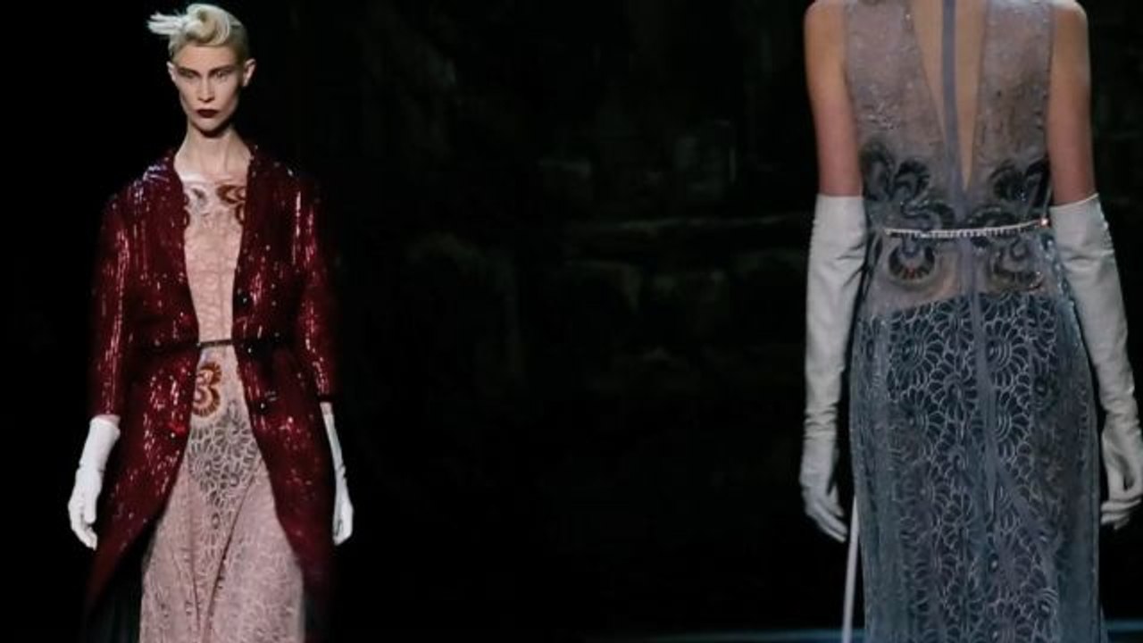 Model Behavior - What Are Models Really Thinking on the Runway at Marc Jacobs?