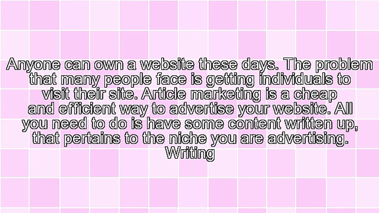 Deciding Where To Submit Articles For Extreme Leads