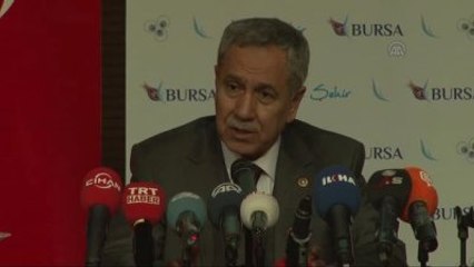 Arınç: "Şimdi Kafa Tutan, Sözü Dinlenen Bir Türkiye Var"