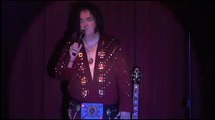 Bryan Clark sings Solitaire at Elvis Day in Sheffield Elvis Presley song