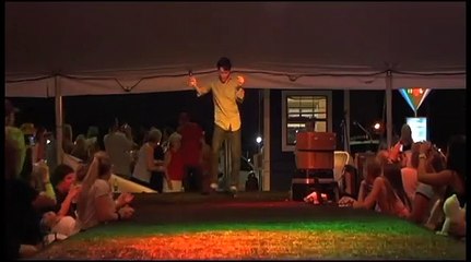 Dean Z sings Rock A Hula at Elvis Week 2011 video