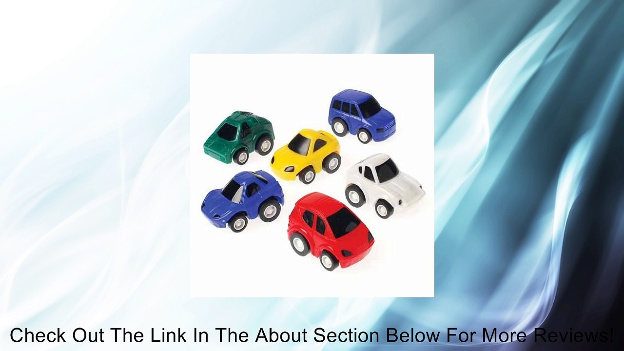 US Toy Company MX336 Mini Pull Back Cars Review