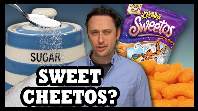 DESSERT CHEETOS!?! - Food Feeder