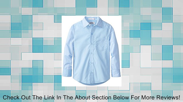Genuine Big Boys' Long Sleeve Broadcloth Shirt Review