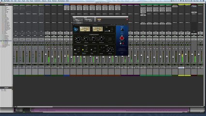 How to Set up Mix Buss Compression w/ Sidechain for Multiple Submixes