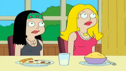 American Dad S03E02 Clip#4.