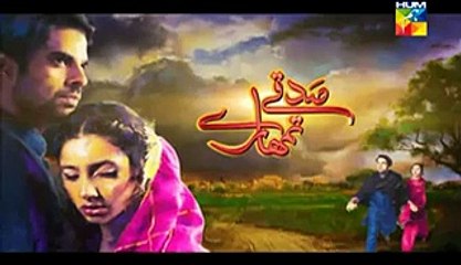 Sadqay Tumhare Episode 20 Full Part   on Hum Tv  20th February 2015