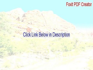 Foxit PDF Creator Free Download - foxit pdf creator 64