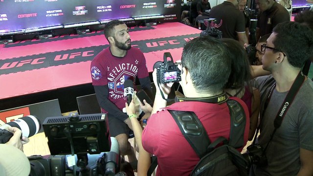 Fight Night Porto Alegre: Open Workout Highlights