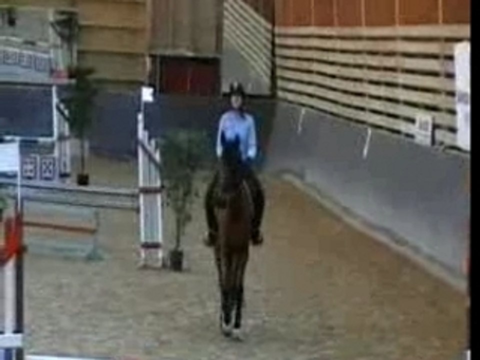 Nina echauffement