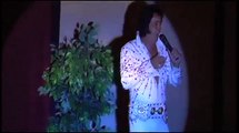 Robert Keefer sings I Can Help at Elvis day Elvis Presley song