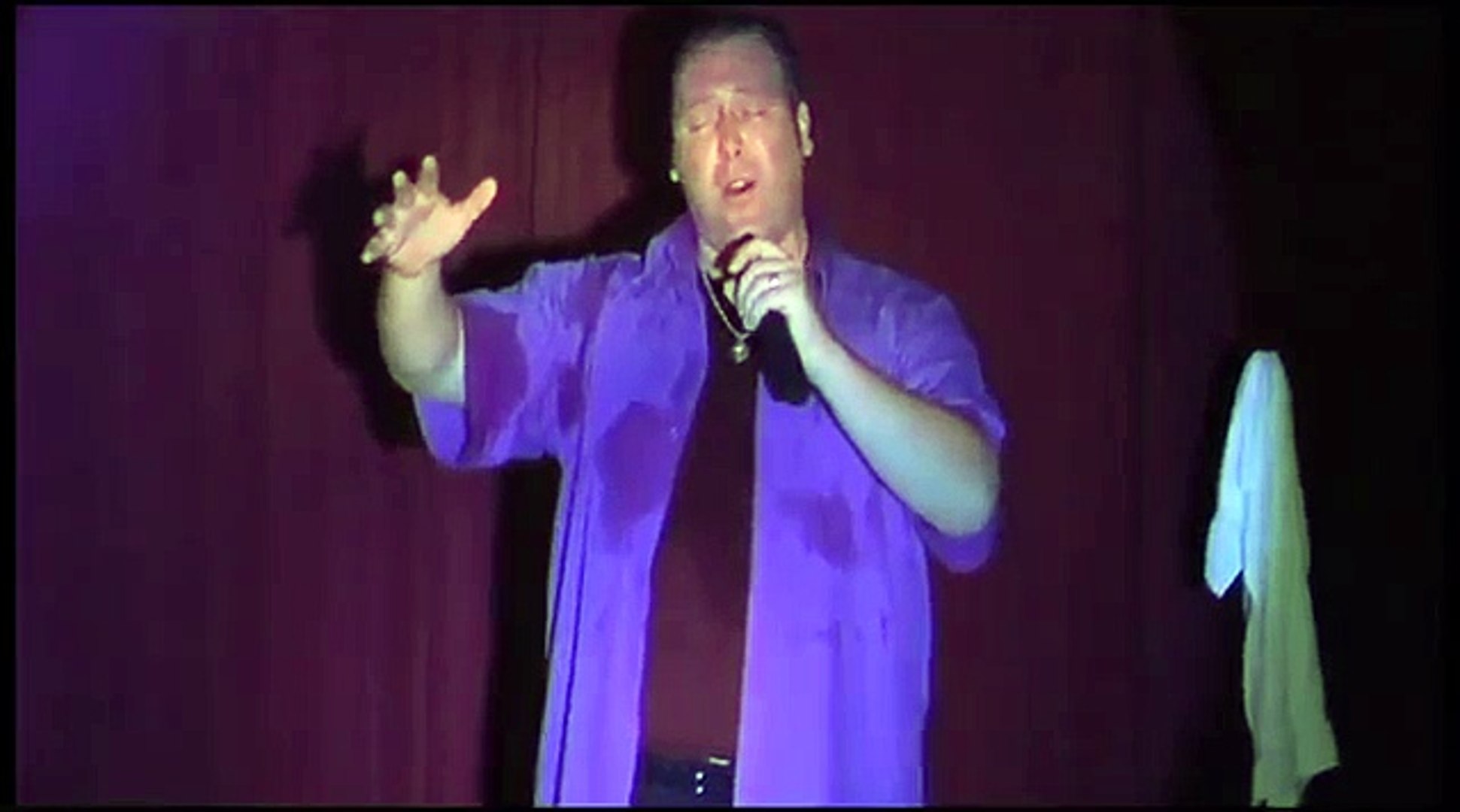 ⁣Scott Michael sings American Trilogy at Elvis Day in Sheffield Elvis Presley song