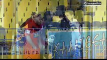 Καλλιθέα - ΑΟ Χανιά 1-0 Στιγμιότυπα Football League 18η Αγ. {20_2_2015}‬