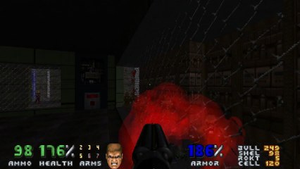 Let's Play - DooM 2 @ Ultra-Violence [Deutsch] -- MAP04 (1080p)