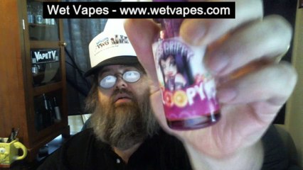 Wet Vapes Miss Drippy Loopy E-juice Review