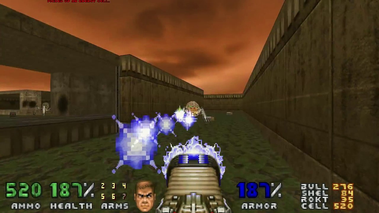 Let's Play - DooM 2 @ Ultra-Violence [Deutsch] -- MAP07 (1080p)
