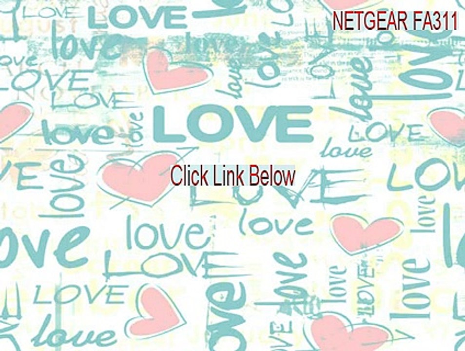 NETGEAR FA311/312 PCI Adapter Keygen [Download Now 2015]