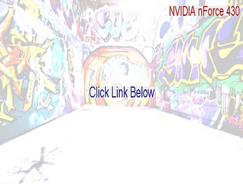 NVIDIA nForce 430/410 8.22 Windows XP/2000 Download [Legit Download 2015]