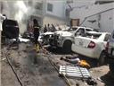 مقتل عشرين شخصا بهجوم على فندق في مقديشو