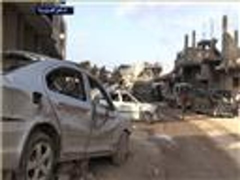 معارك بين الأكراد وتنظيم الدولة بمعبر مرشد بينار