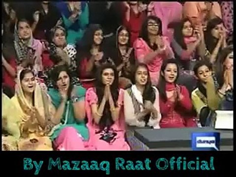 Mazaaq Raat 17th September Full Comedy Show On Dunya News Mazak Raat