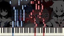 Synthesia: Vocaloid - Heat Haze Days ~ カゲロウデイズ | Kagerou Project | Marasy's Version | Piano Tutorial
