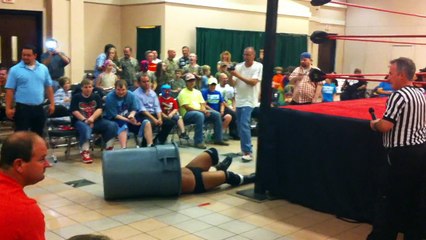 Vordell Walker vs. "The Exclamation Po!nt" Steve Anthony - NWA Bayou Independent Wrestling - "I QUIT" Match - NWA-BIW Southern Championship