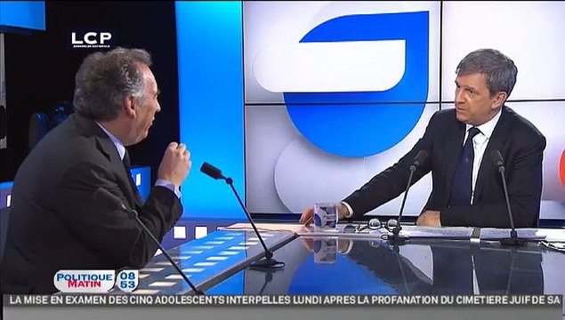 François Bayrou, invité de Politique Matin sur LCP - 190215