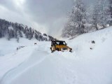 JEEP,JEEP,MICHEL, congères de plus d'un mètre.