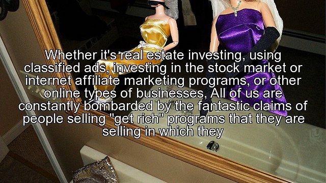 Get Rich Scams Exposed!